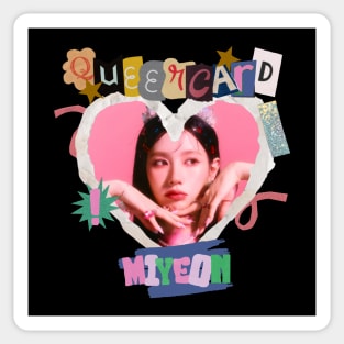 Queencard Miyeon (G)I-dle Sticker